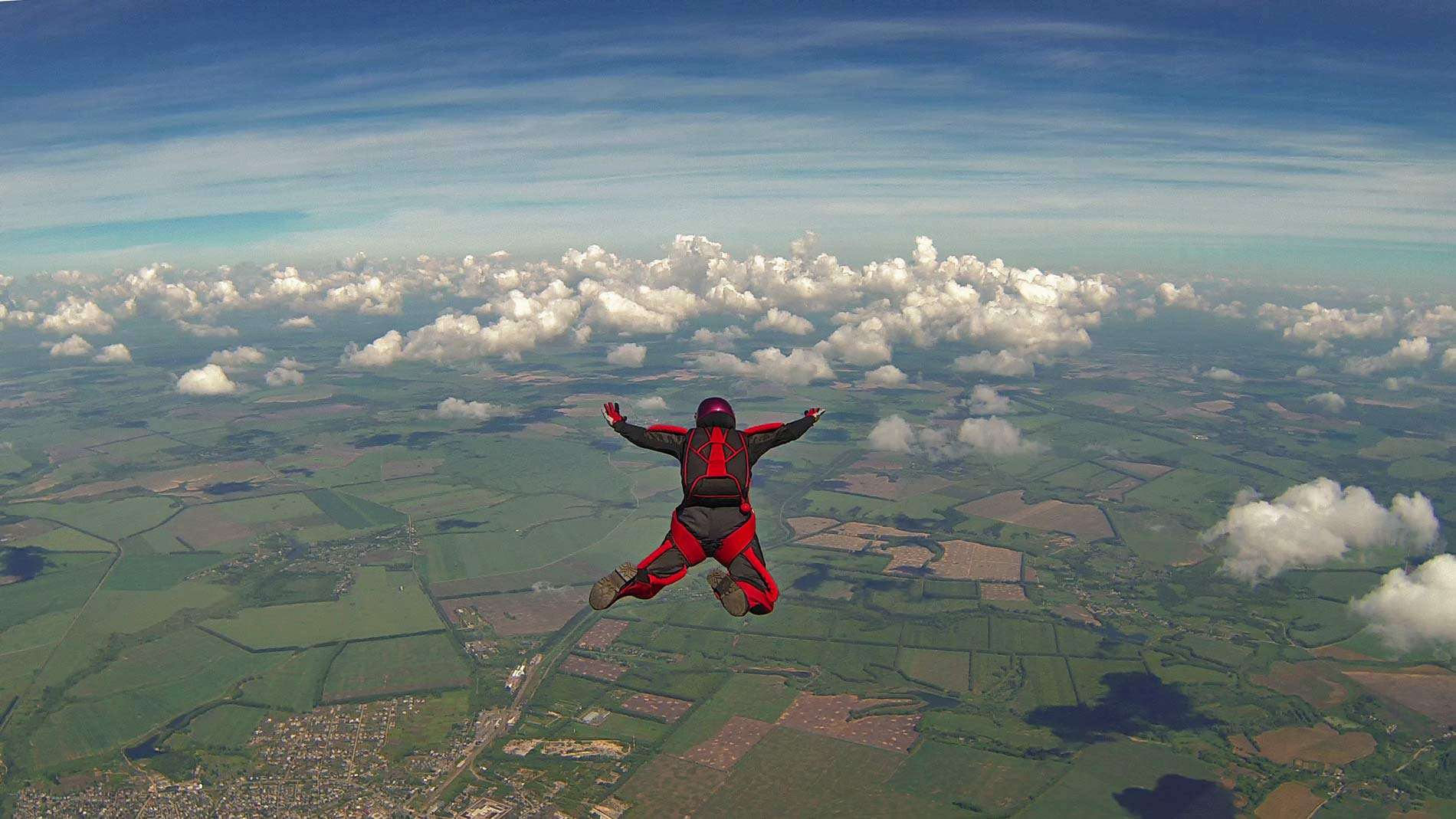 Skydiving